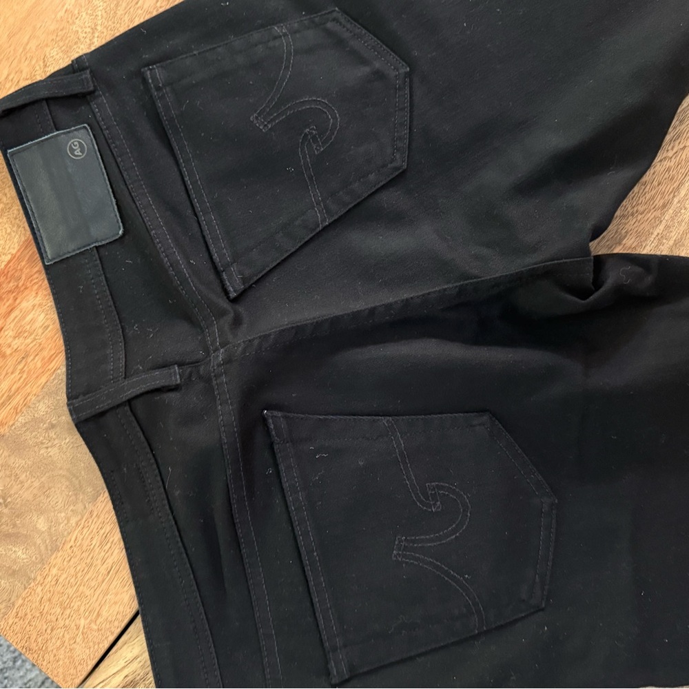 Ag Adriano Goldschmied Fathom Navy Slim Men's Jeans - Picture 5 of 9
